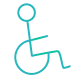 Supports Physically Disabled People